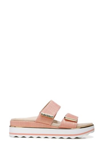 Sandália Slider Brandie Laranja Vionic