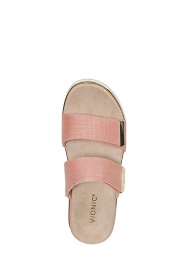 Sandália Slider Brandie Laranja Vionic