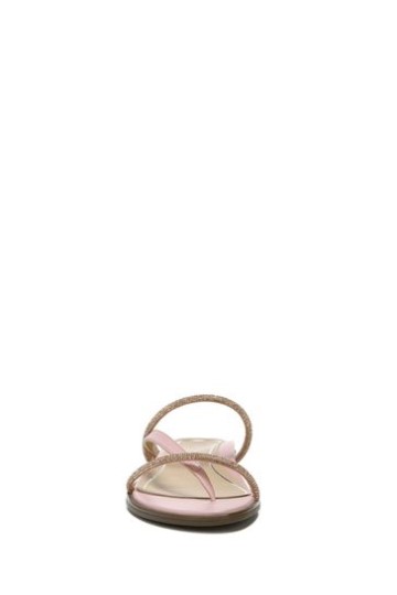 Sandálias De Slides De Prisma Laranja Vionic