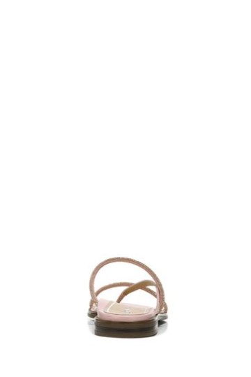 Sandálias De Slides De Prisma Laranja Vionic