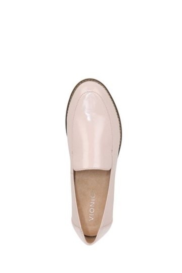 Sapatilhas Kensley Vionic Peony Crinkle Rosa Patenteado