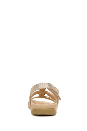 Sandálias De Tiras De Tornozelo âmbar Rosa Vionic