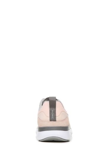 Tênis Rosa Vionic Ayse Com Cadarço