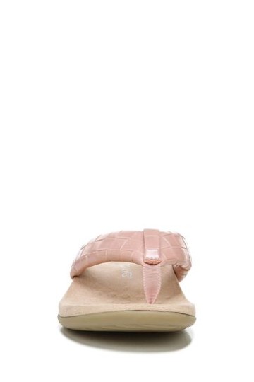 Sandália Tanga Rosa Vionic