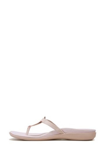 Sandália Tanga Raia Rosa Vionic