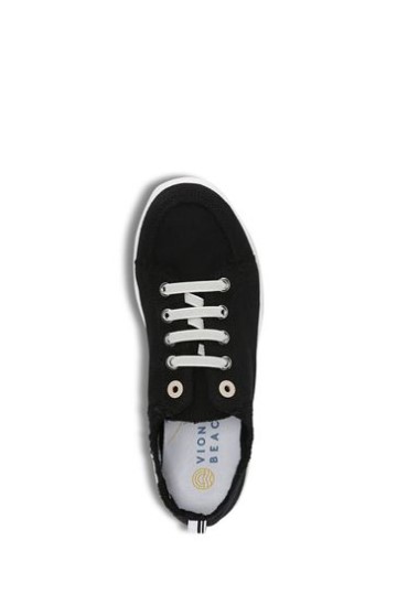 Letras Vionic Deslizando Em Bombas De Tênis