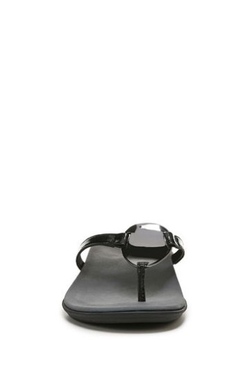 Sandália Tanga Preta Vionic Raysa