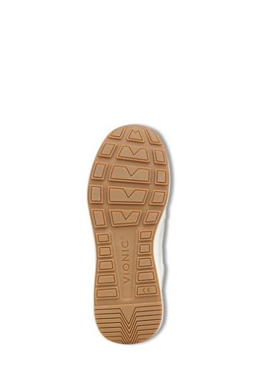 Tênis Branco Com Cadarço Vionic Rechelle