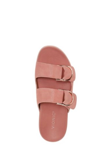 Slides Vionic Red Corlee