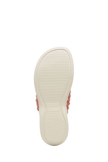 Sandália Tanga Vermelha Kenji Vionic