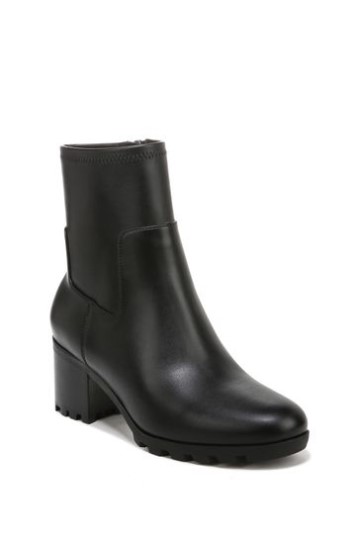 Bota Cano Médio Sintética Preta Vionic Ronan