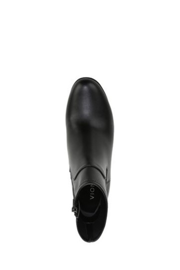 Bota Cano Médio Sintética Preta Vionic Ronan