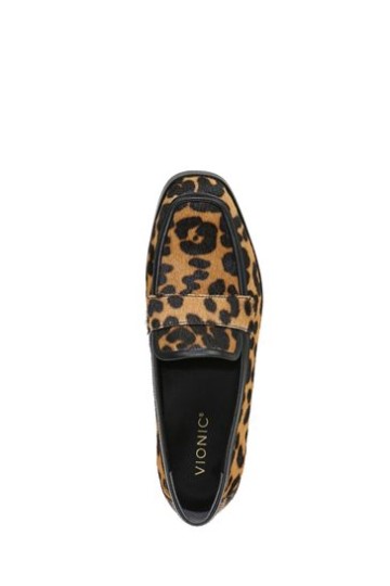 Sapatilhas Vionic Sellah Tan Leopardo