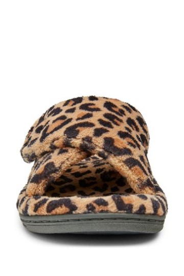 Chinelos Deslizantes Vionic Soft Natural Leopard Relax