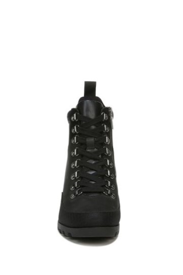 Bota Cano Médio Nobuck Preto Impermeável Vionic Spencer