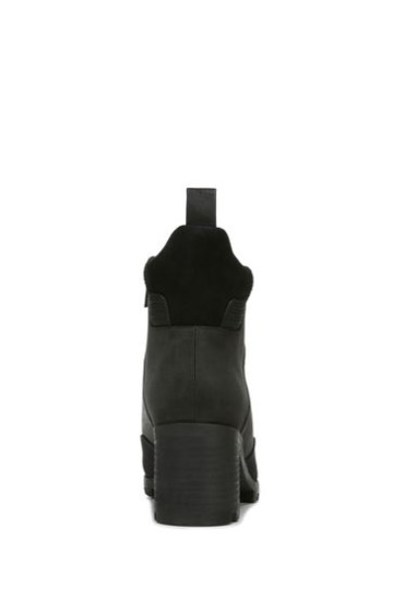 Bota Cano Médio Nobuck Preto Impermeável Vionic Spencer