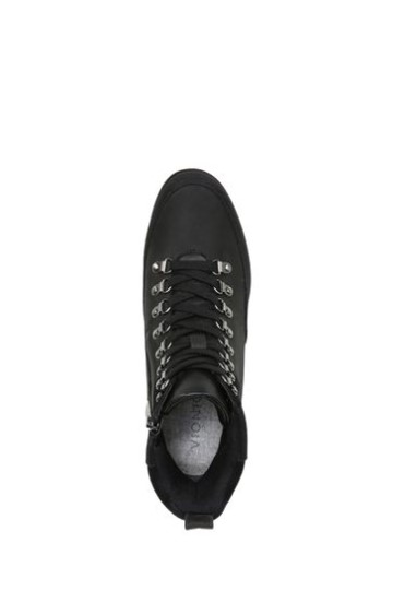 Bota Cano Médio Nobuck Preto Impermeável Vionic Spencer