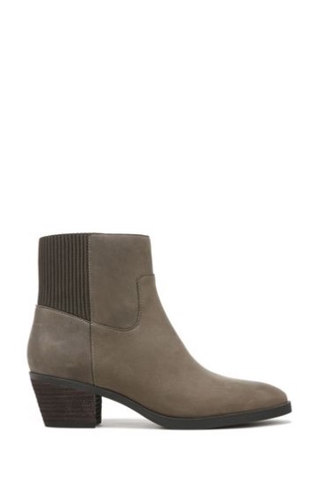 Bota Shantelle Nobuck Cinza Vionic Stone