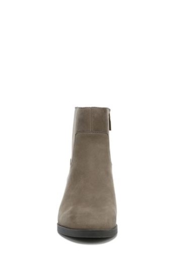 Bota Shantelle Nobuck Cinza Vionic Stone