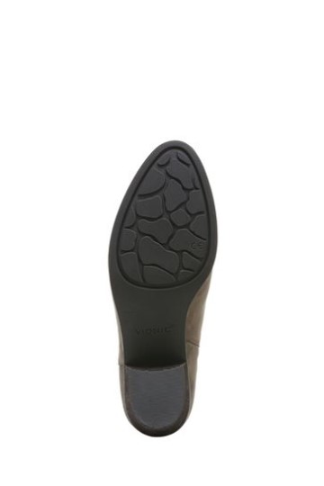 Bota Shantelle Nobuck Cinza Vionic Stone