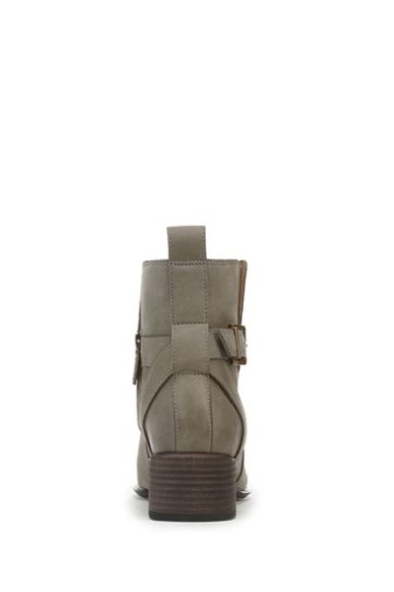 Bota Vionic Stone Cinza Nubuck Sienna Impermeável