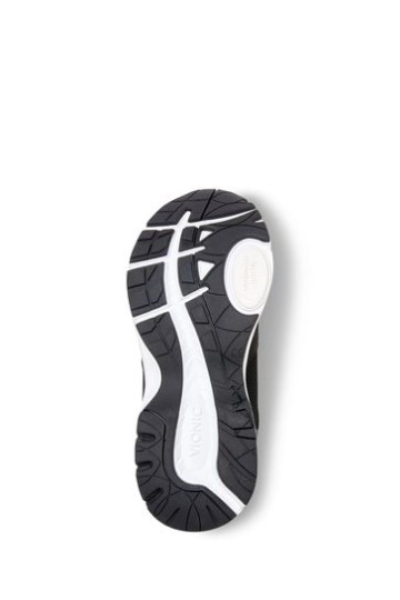 Tênis Vionic Tokyo Preto Com Cadarço