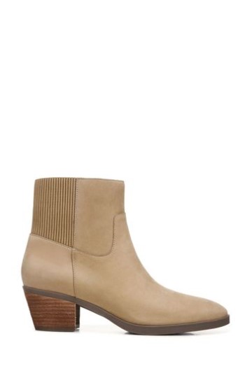Bota Shantelle Nobuck Natural Vionic Wheat