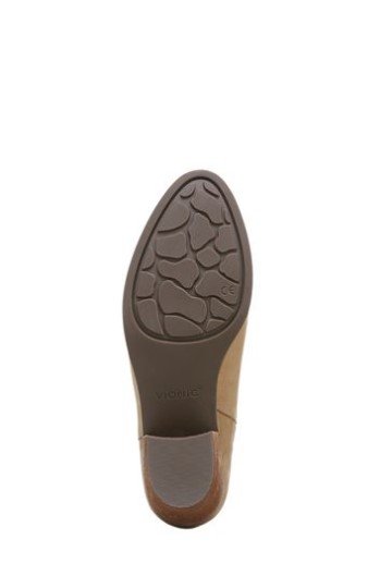 Bota Shantelle Nobuck Natural Vionic Wheat