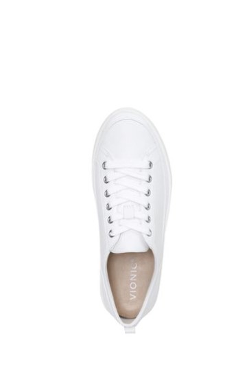 Sapato Oxford Branco Vionic Winny