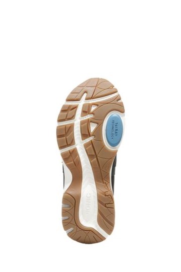 Tênis Vionic Zanny Preto/carvão Com Cadarço